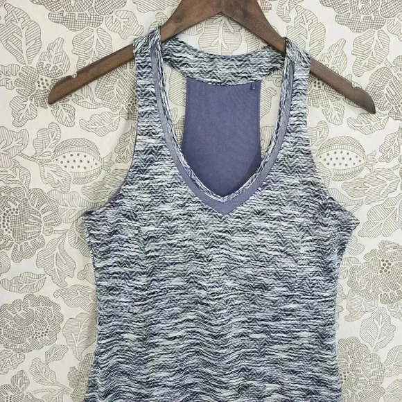 MPG Fit & Flare Mini Racerback Tank Dress M Unlined 8725 - Picture 3 of 9